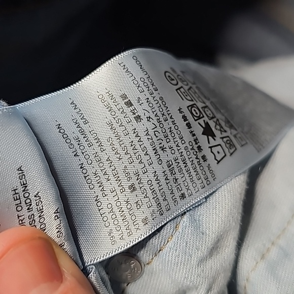 Levi's 505 34x32 straight leg jeans - Picture 7 of 7